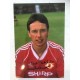 Signed photo of Mike Duxbury the Manchester United footballer.